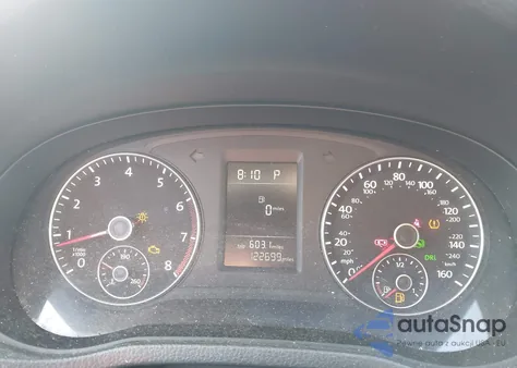 2013 Volkswagen Passat 2.5L S from USA, damaged, VIN 1VWAP7A34DC059183